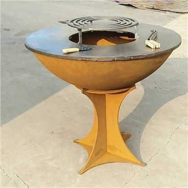 Corten plieno grotelės