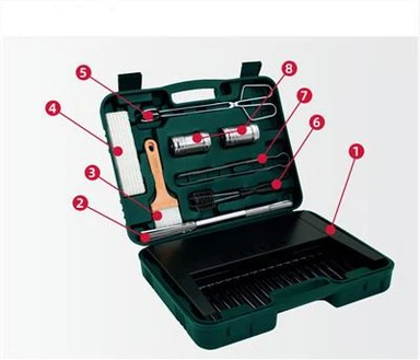 Sulankstomas lauko orkaitės rinkinys Naminis anglies grilis