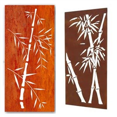 Dekoratyvinės metalinės plokštės