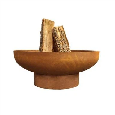 Lauko ugnies duobė be dūmų