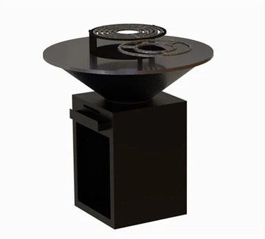 Lauko Fire Pit Grill grotelės