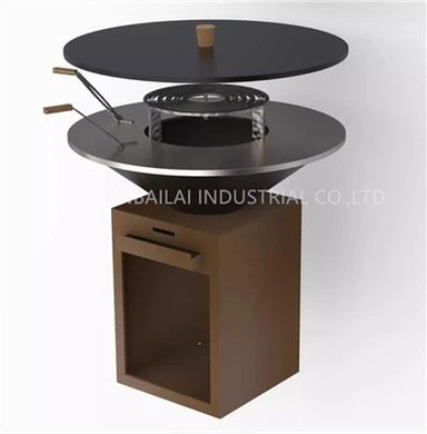 Nešiojami lauko griliai