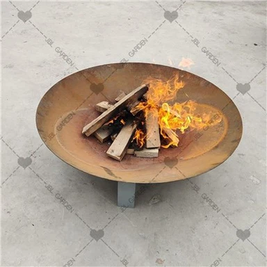 Rūdžių ugnies duobė