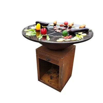 Korėjietiškas kepsninės ant stalo