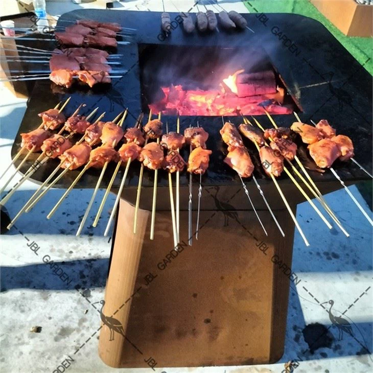Steel Outdoor Grill
