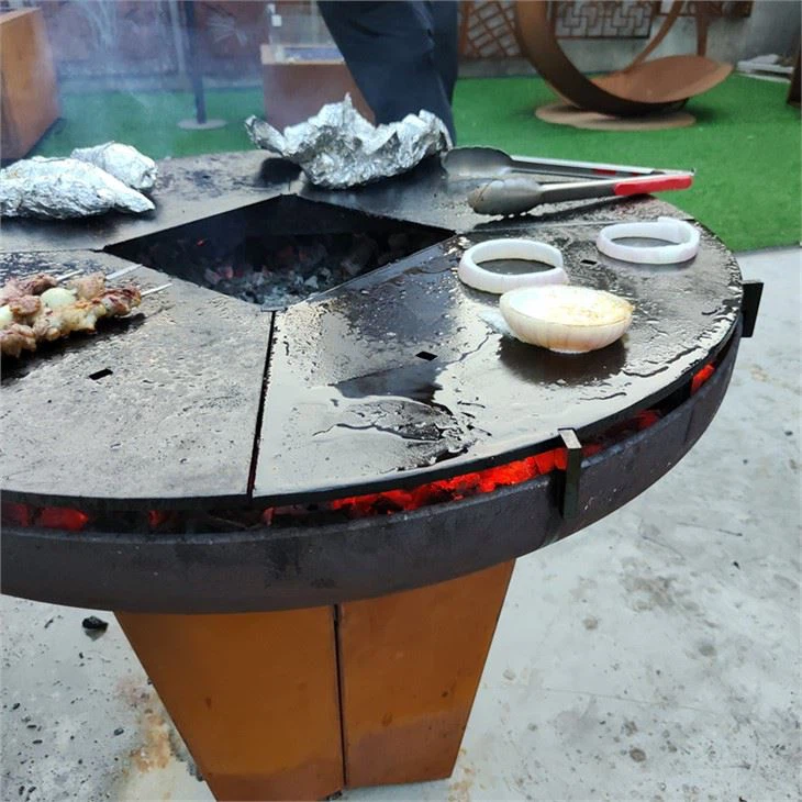 Teppanyaki - stiliaus BBQ