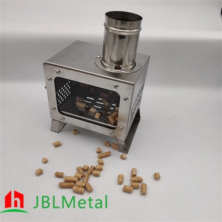 Wood Pellet Fire Place