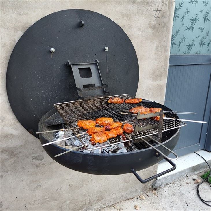 Bbq Cortens