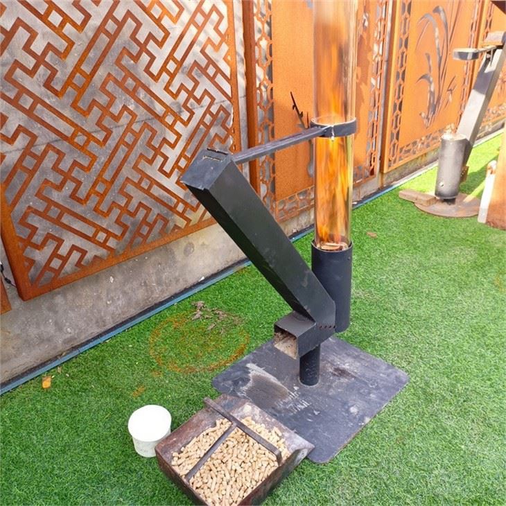 Pellet Patio Heaters
