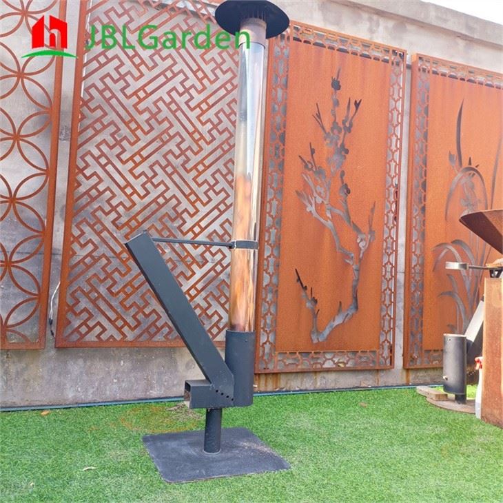 Wood Pellet Cook Stove