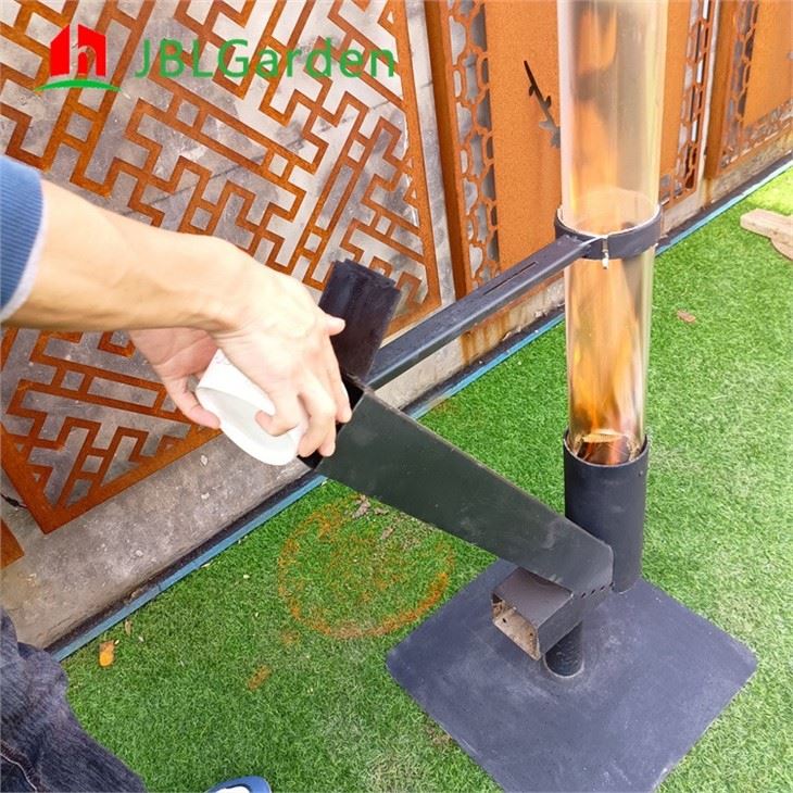 Wood Pellet Cook Stove