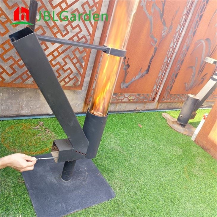 Wood Pellet Cook Stove