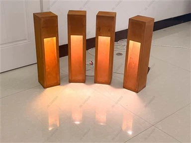 Noble Bollard Žibintai