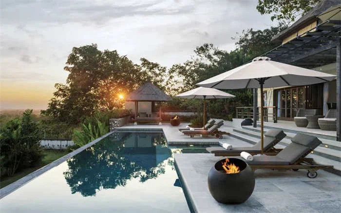 Bubble Bonfire Fire Pit