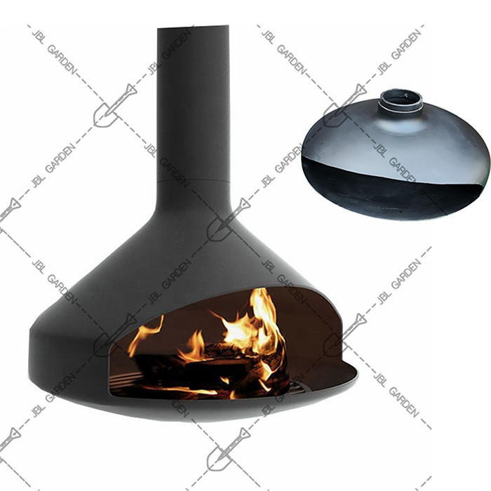 Carbon Steel Suspended Fireplaces high quality