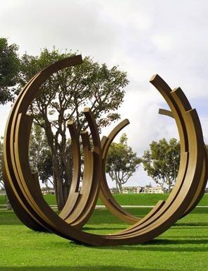 City Steel Sculptures