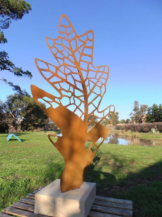 City Steel Sculptures