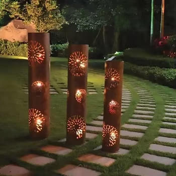 Corten Steel Lighting For Outdoor suppliers