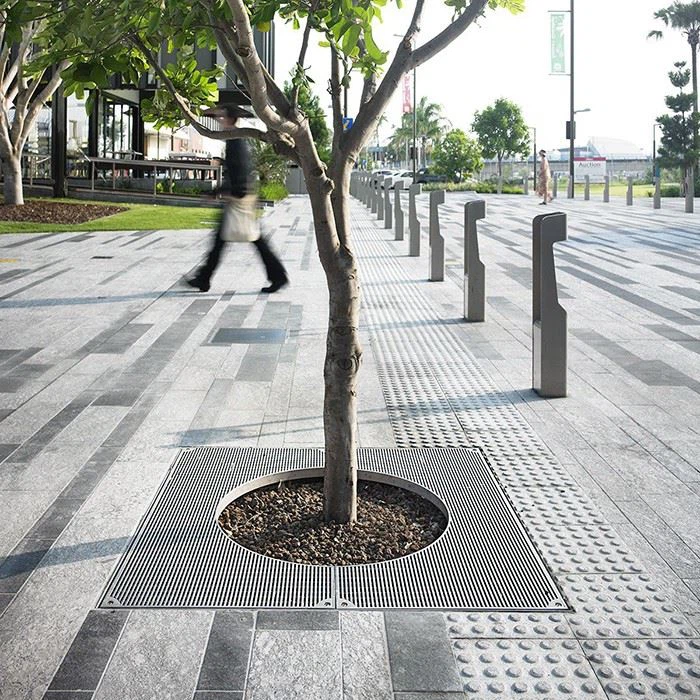 Corten Steel Metal Tree Grate