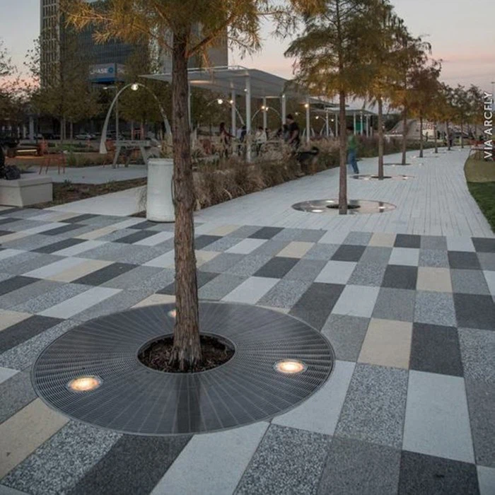 Corten Steel Metal Tree Grate