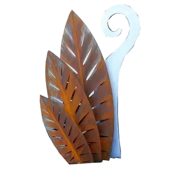 Corten Steel Outdoor Art Sculpture