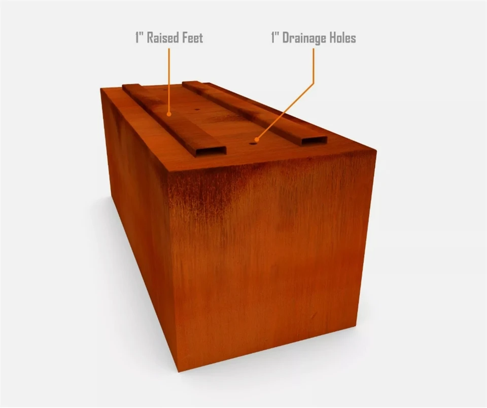 Corten Steel Planter Pot best