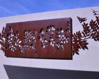 Courtyard Screens Color