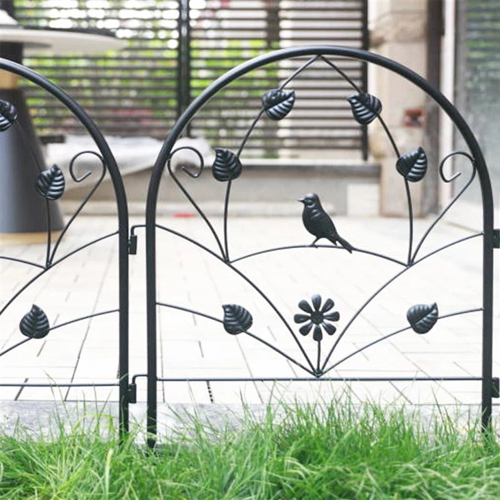Decorative Metal Garden Fence