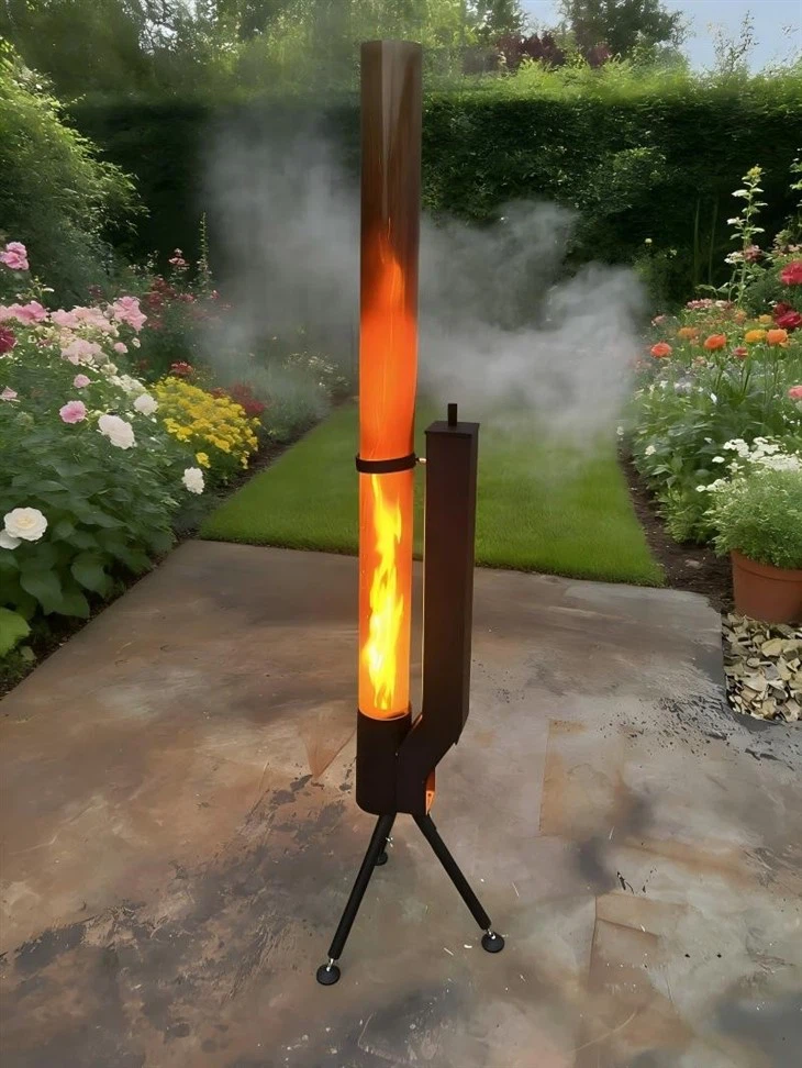 Eco-Friendly Wood Pellet Fired Heater factory
