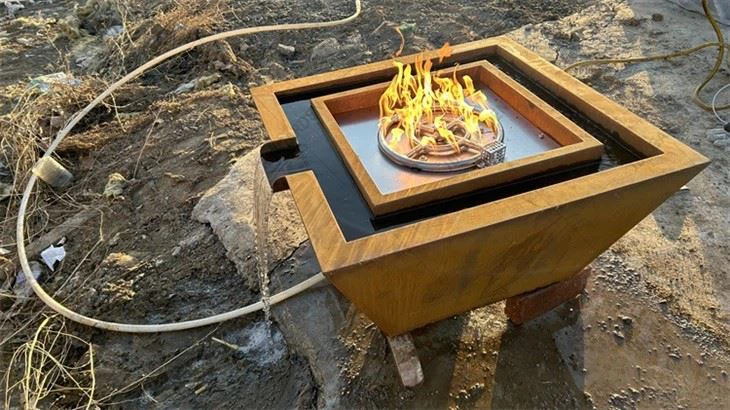 Fire And Water