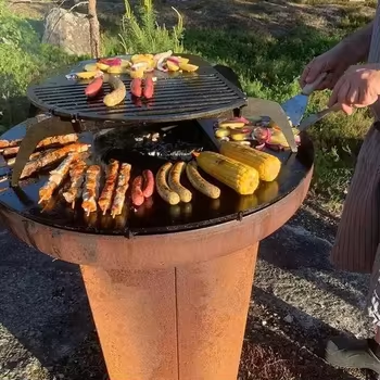 Garden Grills Fire Pits