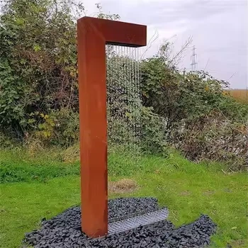 Garden Steel Water Feature
