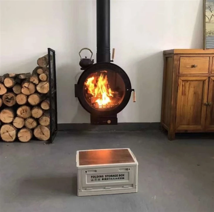 Indoor New Style Heating Fireplace