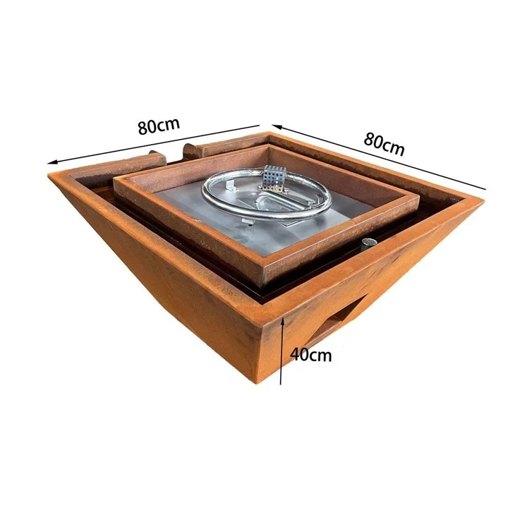 JBL Gas Heater Fire Pit Fountain Water Bowl Feature