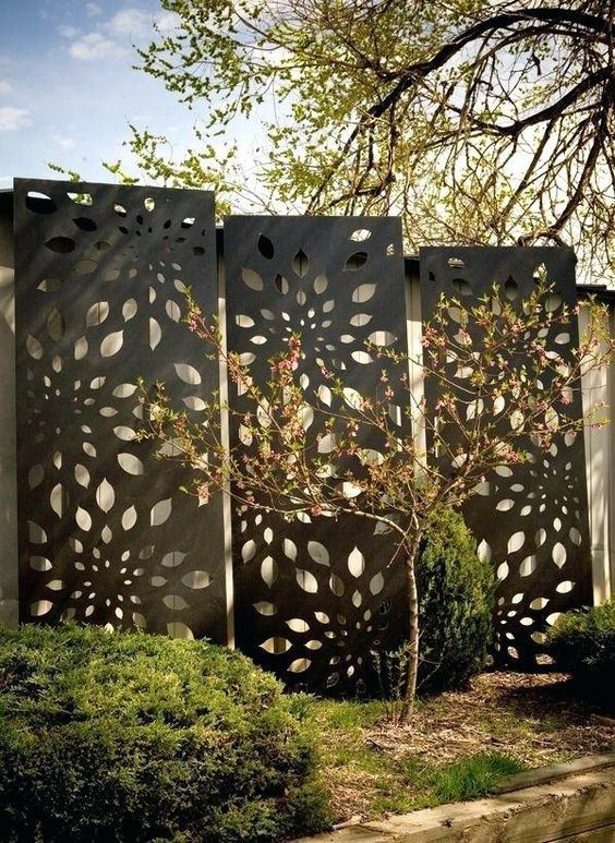 Landscape Metal Screens