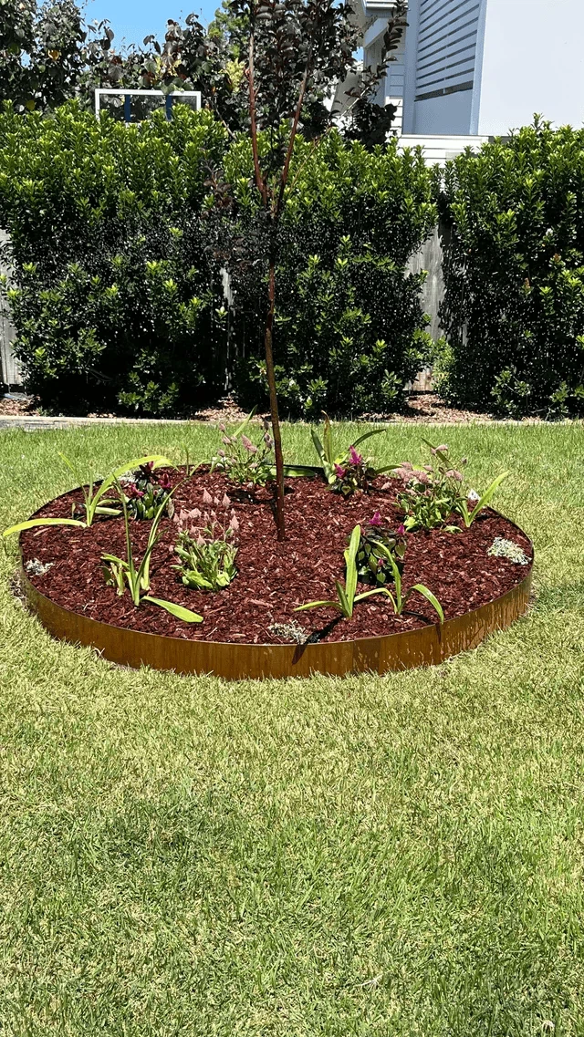 Metal Garden Tree Rings high quality