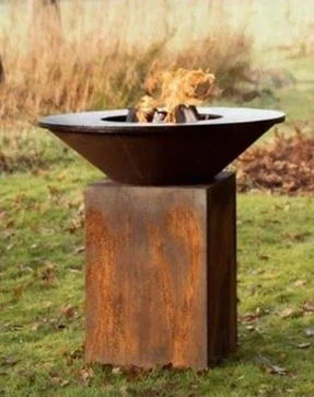 Modernaus dizaino BBQ Fire Pit