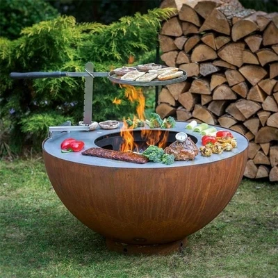 Modern Design BBQ Fire Pit factory