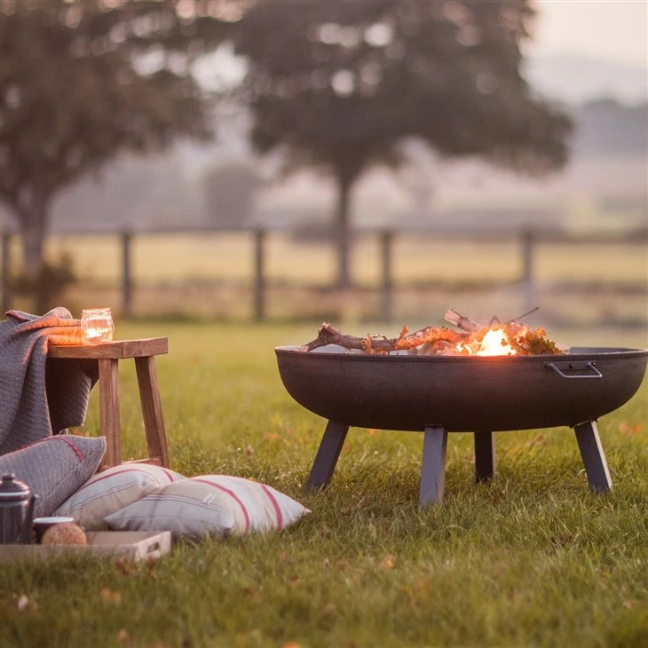 Portable Garden Steel Fire Bowl