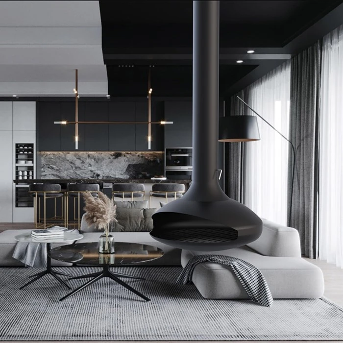 JBL Suspended Fireplace JBL Suspended Fireplace