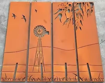 Outdoor Metal Partition Screen Outdoor Metal Partition Screen