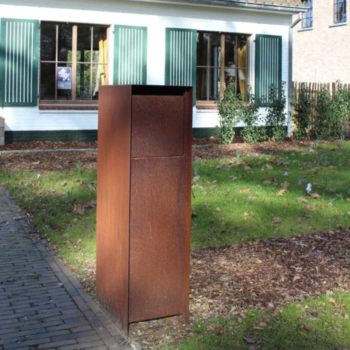 Steel freestanding mailbox 35 Steel freestanding mailbox 35