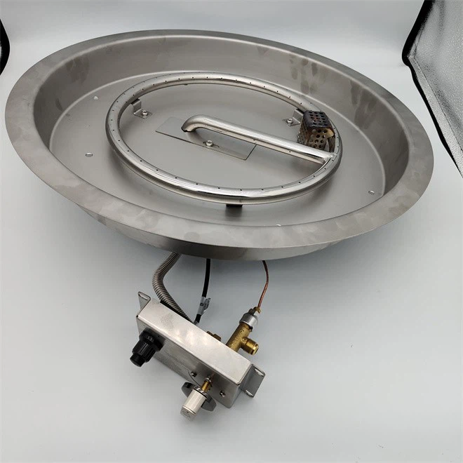 Propane Gas Fire Pit Kit