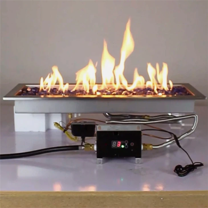 Remote Control Gas Fire Pit Burner