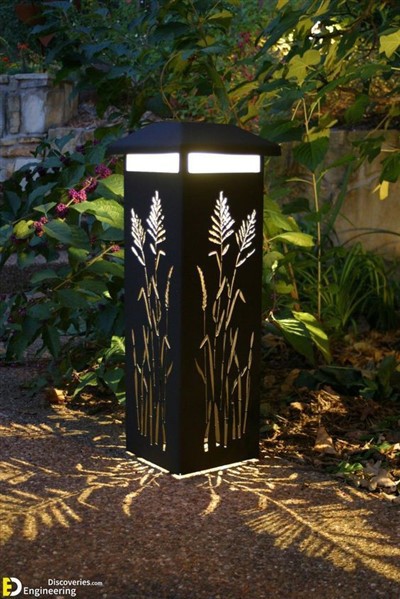 Bollard Light Garden