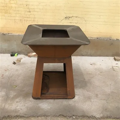 Corten plieno anglies kepsninė