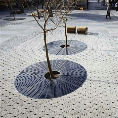 Medžių grotelės kirtimas