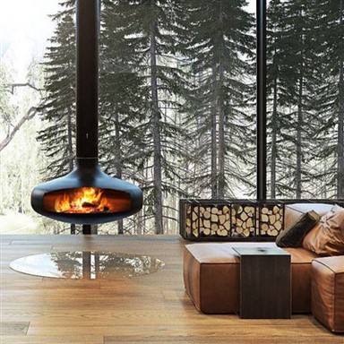 HNJBL pakabinamas židinys