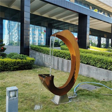 JBL „Corten“ plieno vandens ypatybės