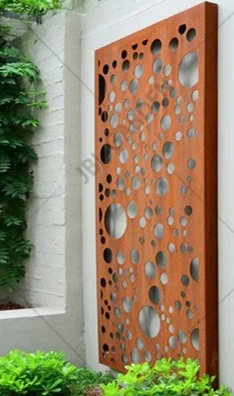 Metalinė plieno plokštė sodui